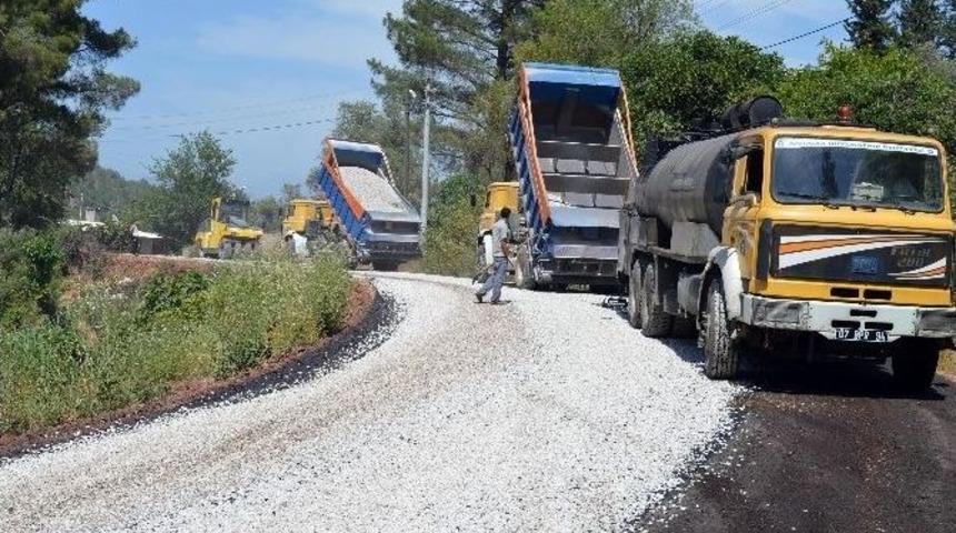 D&ouml;şemealtı&rsquo;ndan Isparta&rsquo;ya Yeni Yol