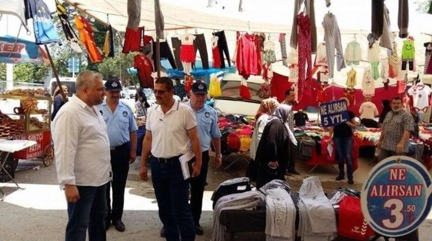 Zabıta Oda Başkanları İle Denetlemede