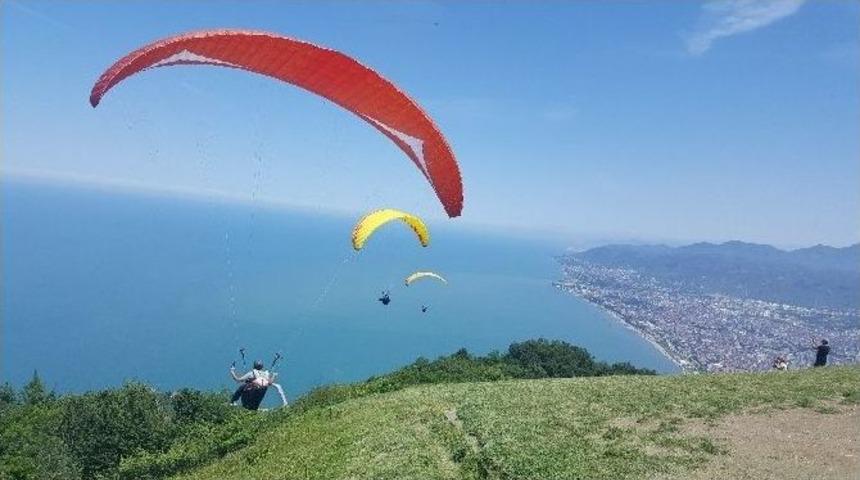 Ordu&rsquo;da Yama&ccedil; Paraş&uuml;t&uuml; Heyecanı