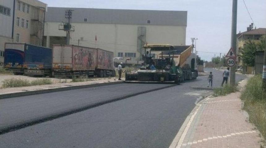 Sultan Orhan&rsquo;da Asfalt Seferberliği