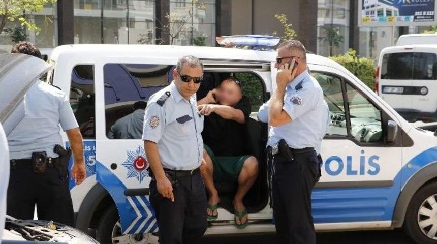 &Ccedil;alıntı Plakalı Ara&ccedil; Polisi Harekete Ge&ccedil;irdi