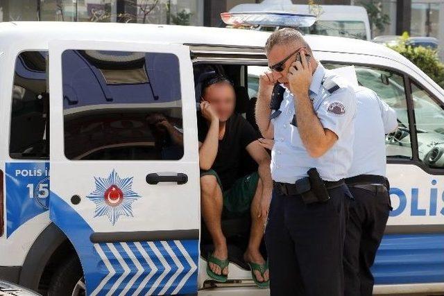 Çalıntı Plakalı Araç Polisi Harekete Geçirdi