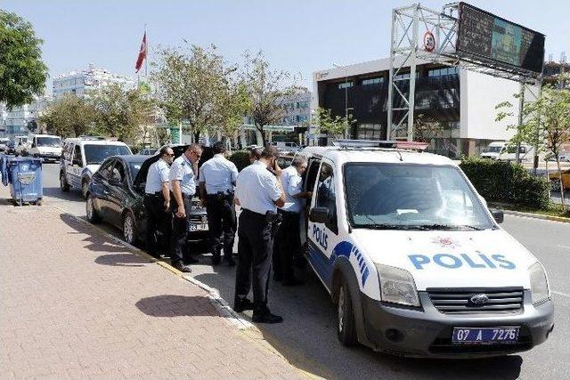 Çalıntı Plakalı Araç Polisi Harekete Geçirdi