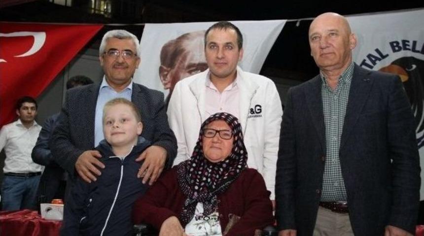 Başkan Altınok &Ouml;z, Şehit Aileleri Gaziler Ve İl&ccedil;e Protokol&uuml; İle G&ouml;n&uuml;l Sofrasında Buluştu