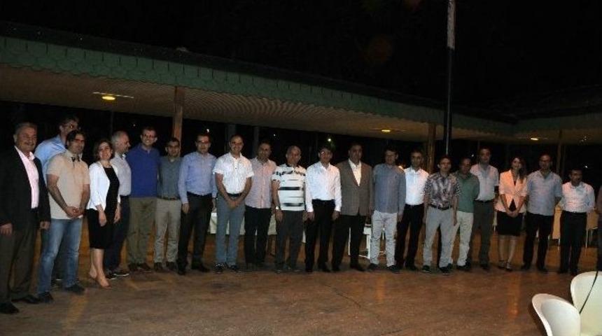 Tarsus&rsquo;tan Tayini &Ccedil;ıkan Savcı Ve Hakimlere Veda Yemeği