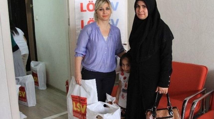 L&ouml;sev&rsquo;den Ailelere Et Dağıtımı