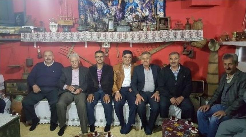 Kınık K&ouml;y&uuml;nde Toplu İftar