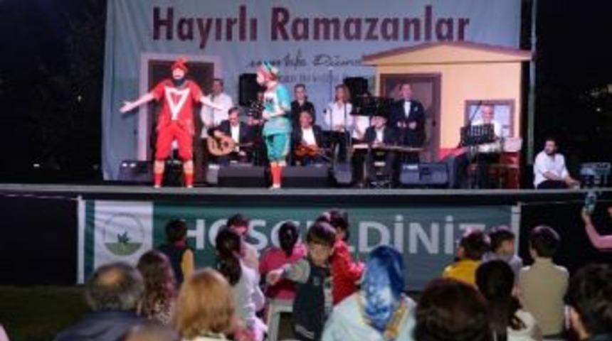 Osmangazi&rsquo;de Temaşa-i Ramazan Coşkusu