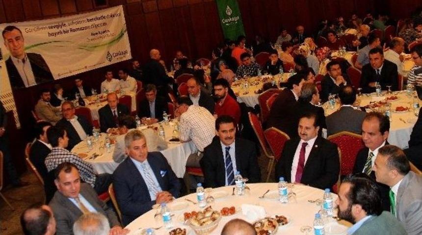 &Ccedil;ankaya&rsquo;da İftar Davetleri S&uuml;r&uuml;yor