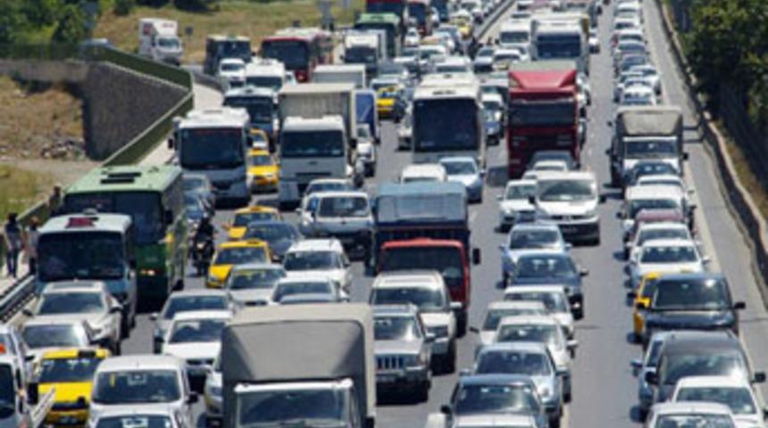 1 Mayıs'ta İstanbul trafiği felç!