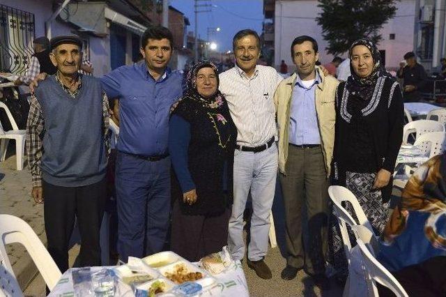 Fevzi Çakmak Ve Şarhöyük’te İftar