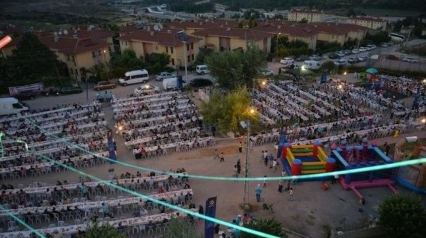 Sevgi Ve Kardeşlik Sofrası Bu Kez Osmangazi Mahallesinde Kuruldu