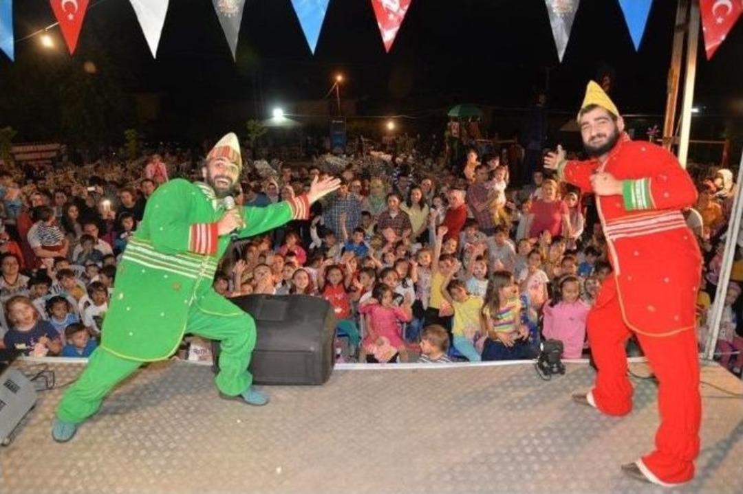 Bilecik&rsquo;te Ramazan &Ccedil;ocuklara G&uuml;zel