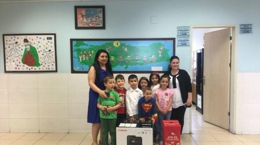 Kartal Belediyesi Atık Pil Toplama Yarışması Sonu&ccedil;landı