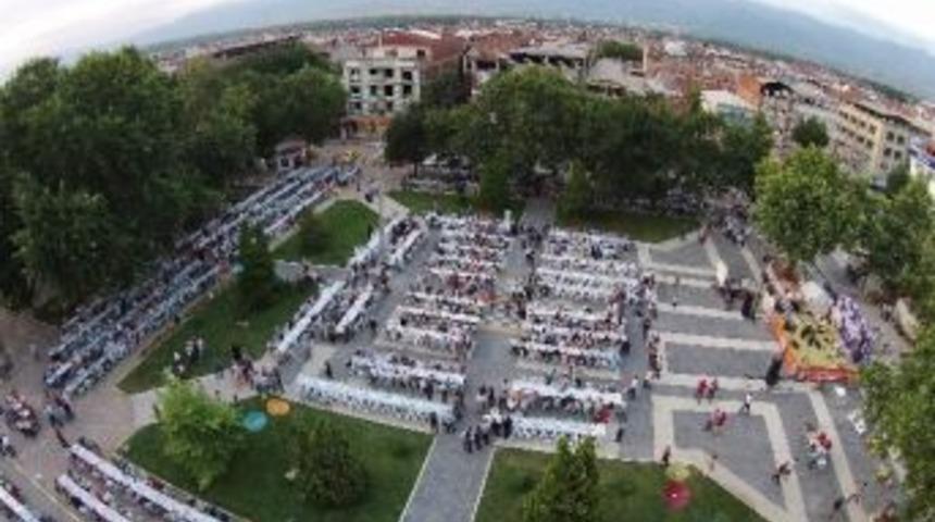 Erbaa Belediyesi B&uuml;y&uuml;k Erbaa İftarına Hazırlanıyor