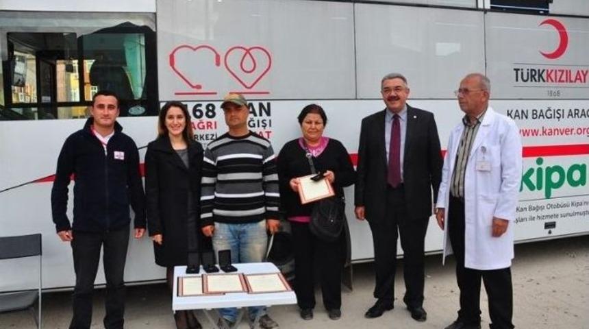 Kızılay&rsquo;ın 148. Yaşı Milas&rsquo;ta Kutlandı