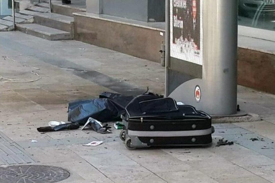 G&uuml;m&uuml;şhane&rsquo;de Ş&uuml;pheli Valiz Paniği