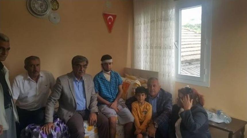 Silopi&rsquo;de Yaralanan Hataylı Polis Memuru Bekir Erkin Taburcu Oldu