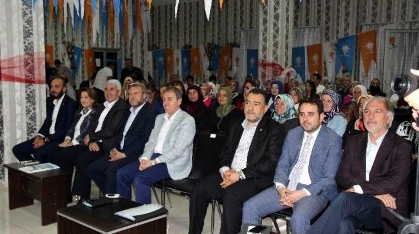 Başkan Ali &Ccedil;etinbaş: Bizler Makam Ve Mevki Değil, Hizmet İ&ccedil;in Hesap Yaparız