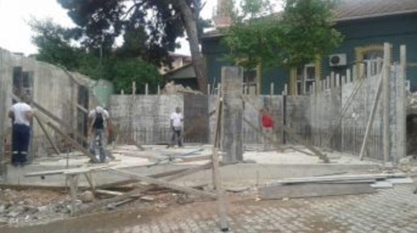 Tavşancıl Semt Konağı İnşası Başladı