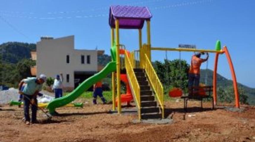 B&uuml;y&uuml;kşehir&rsquo;den Alanya&rsquo;ya &Ccedil;ocuk Parkı