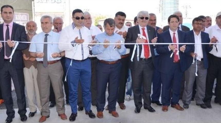Aksaray&rsquo;da Modern Kapalı Salı Pazarı Hizmete A&ccedil;ıldı