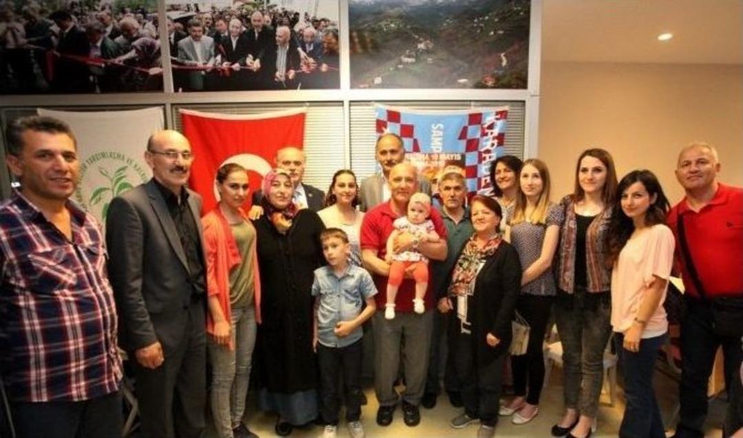 Başkan Altınok &Ouml;z, Trabzon Şalpazarı Derneği&rsquo;nin İftar Yemeğine Katıldı