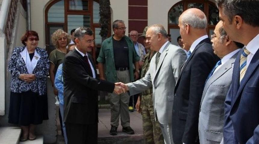 Vali Bektaş Manisa&rsquo;dan Ayrıldı