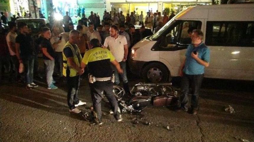 Batman&rsquo;da Motosiklet Kazası: 2 Yaralı