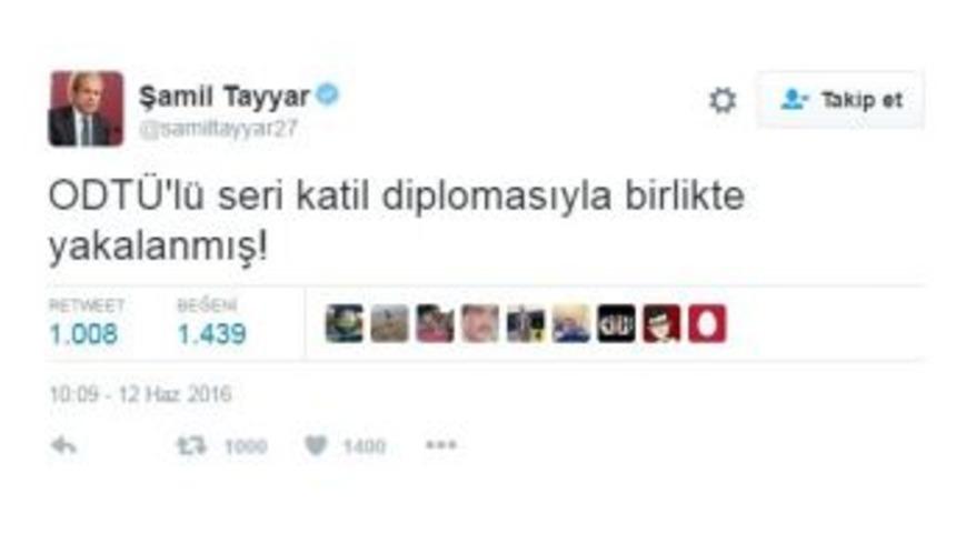 Diploma Polemiğine Seri Katilli G&ouml;nderme