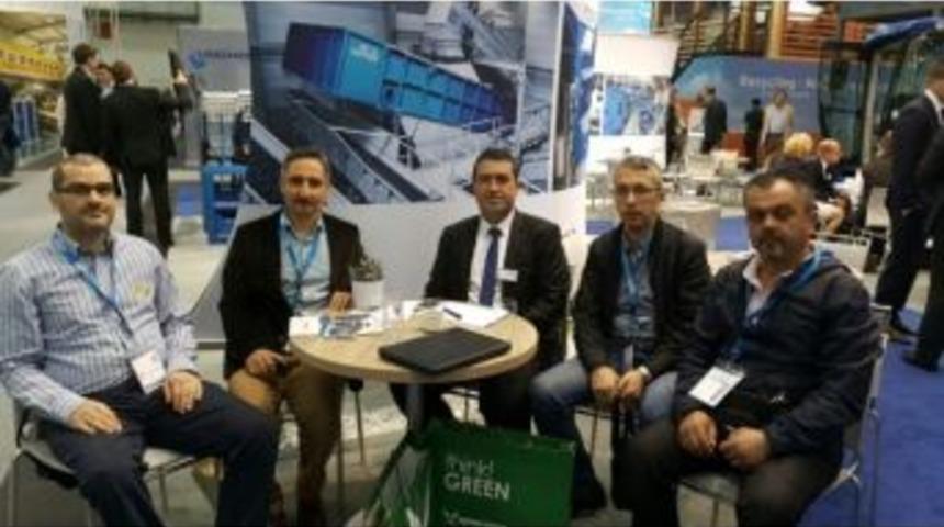 İzaydaş Ifat 2016 M&uuml;nih Fuarı&rsquo;nda