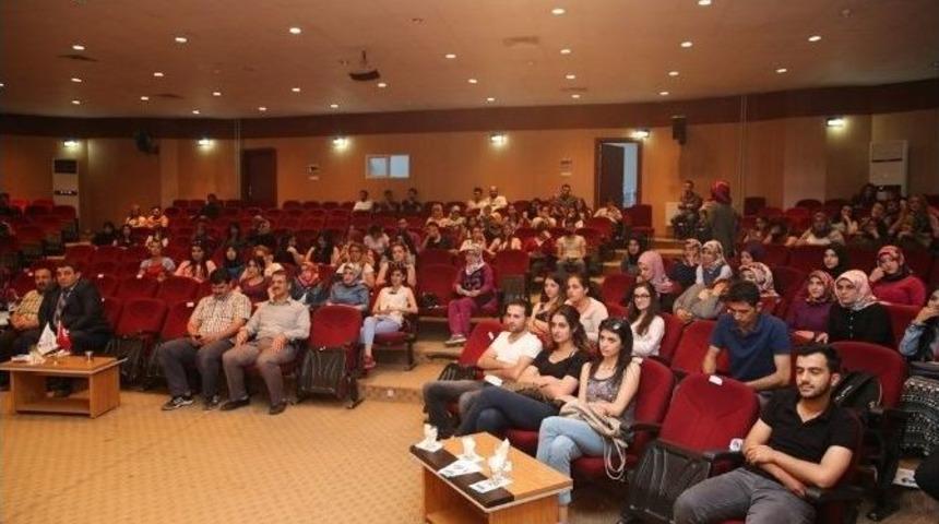 Iğdır&rsquo;da İş Sağlığı Ve G&uuml;venliği Eğitimi