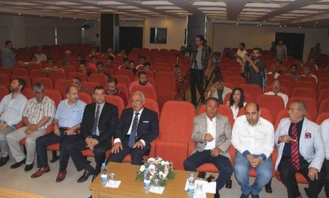 Mersin İdmanyurdu&rsquo;nda Olağan&uuml;st&uuml; Kongre Yapılamadı