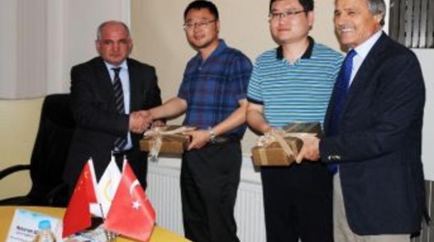 &Ccedil;inliler T&uuml;rk Kirazı İ&ccedil;in İlk Adımı Attı