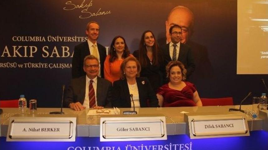 G&uuml;ler Sabancı: &ldquo;2 &Uuml;niversite T&uuml;rkiye Ve Amerika Arasında K&ouml;pr&uuml; Olacak&rdquo;