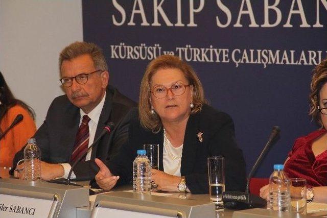 Güler Sabancı: “2 Üniversite Türkiye Ve Amerika Arasında Köprü Olacak”