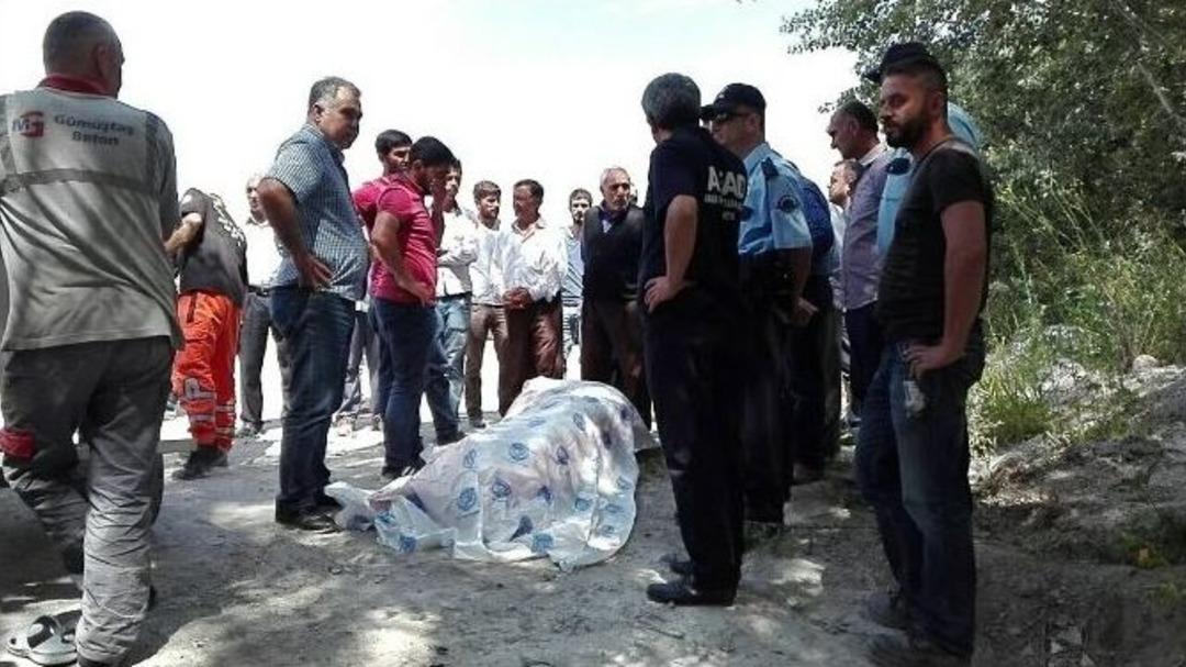 Nehre D&uuml;şen K&uuml;&ccedil;&uuml;k &Ccedil;ocuğun Cansız Bedenine Ulaşıldı