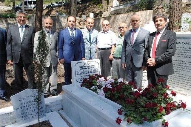 Atatürk’e Altınlarını Veren Müftü Dualarla Anıldı