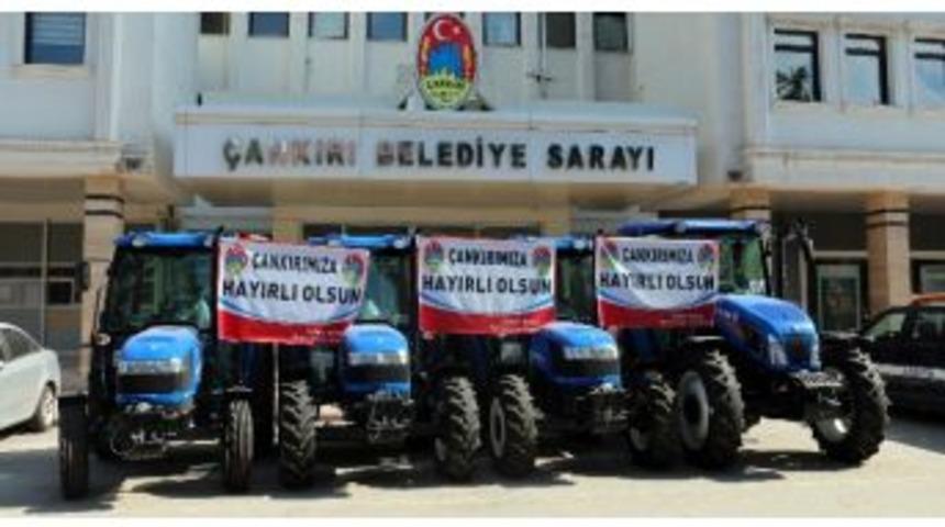 &Ccedil;ankırı Belediyesi Ara&ccedil; Filosunu G&uuml;&ccedil;lendiriyor