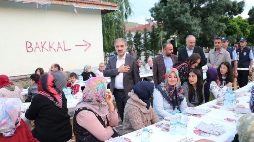 &Ccedil;ankırı&rsquo;da Her Mahalleye İftar Sofrası Kuruluyor