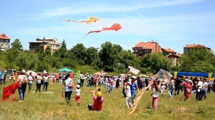 &Ccedil;aycuma&rsquo;da Geleneksel U&ccedil;urtma Şenliği Yapıldı