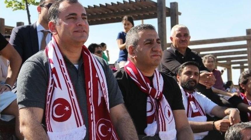 &Ccedil;ansera&rsquo;da Kırmızı-beyaz Heyecan