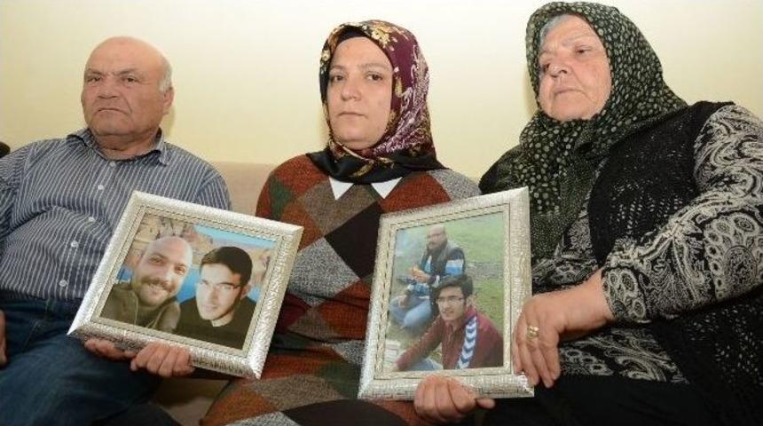 Cinayete Kurban Giden Baba Ve Oğlun Yakınları Sitem Etti