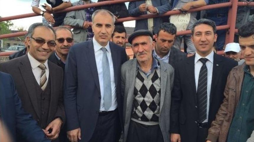 Erzurum&rsquo;da Y&uuml;zde 80 Hibeli Damızlık Boğa Ve Ko&ccedil; Dağıtımı