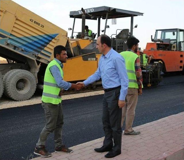 Selçuklu’ya 40 Milyon Tl Altyapı Yatırımı