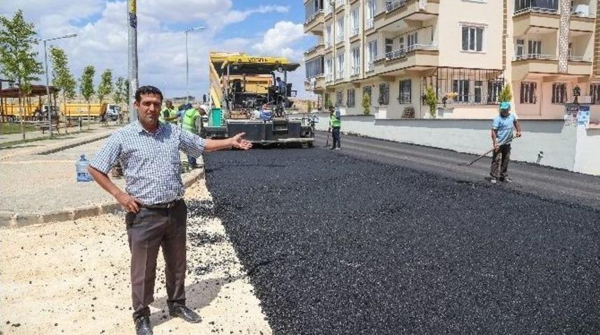 Şehitkamil&rsquo;de A&ccedil;ılan Yollar Asfaltlanıyor