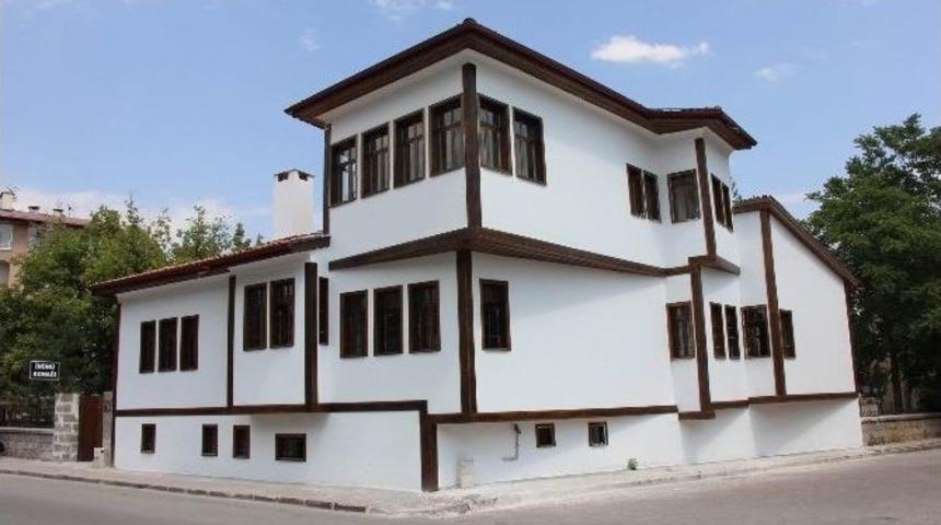 İn&ouml;n&uuml; Konağı Restore Edildi