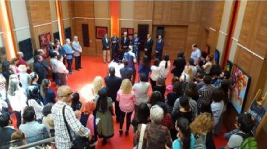 Ustalık Eserlerini Sergilediler