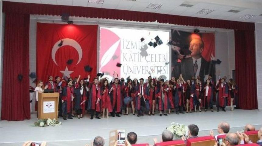 İk&ccedil;u Su &Uuml;r&uuml;nleri M&uuml;hendisliği İlk Mezunlarını Verdi