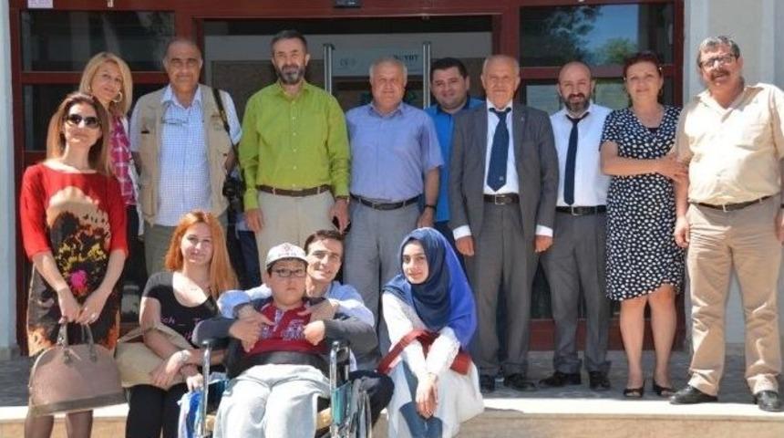Süleymanpaşa Belediyesi’ne Teşekkür Ziyareti